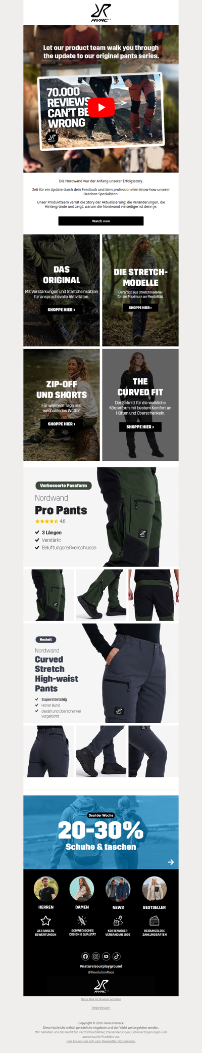 Hinter den Kulissen des Nordwand-Updates 👖