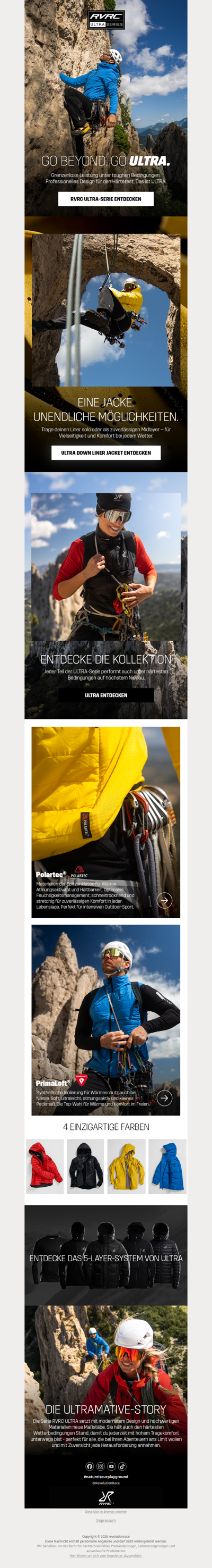 Entdecke die RVRC ULTRA Serie💫