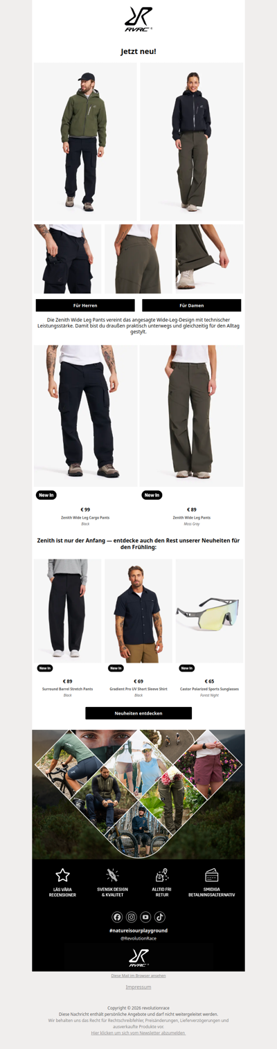 Ganz neu!🙌🏼 Zenith Wide Pants