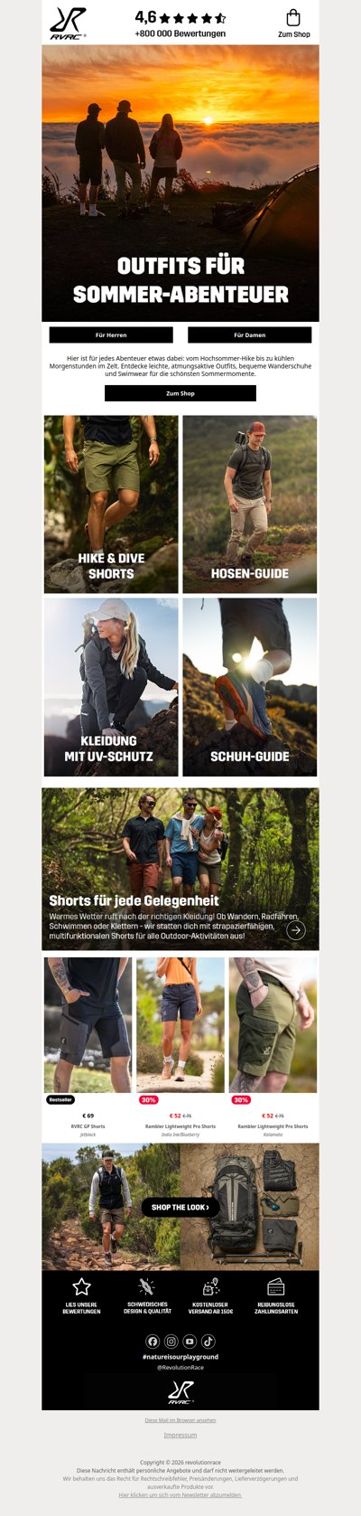 Outfits für Sommer-Abenteuer🏔️☀️