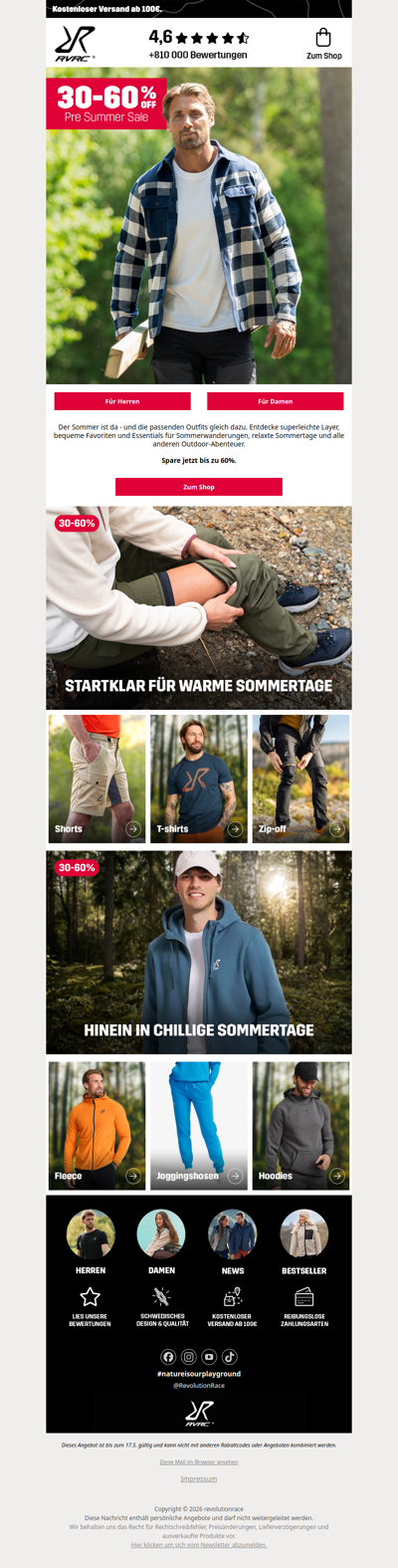 Outdoor-Styles für relaxte Sommertage 🌤️
