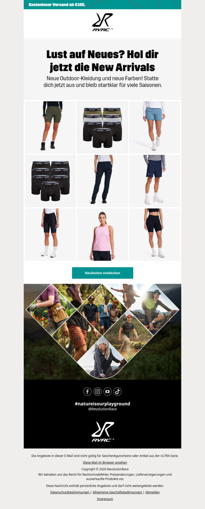 Lust auf Neues - entdecke die Latest Arrivals