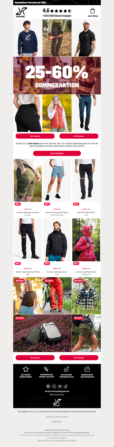 Nicht verpassen! Bis zu 60% Rabatt 👀