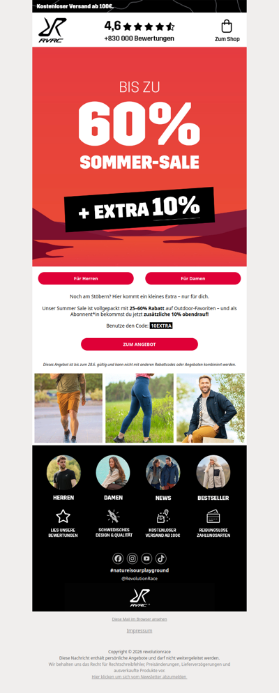10% extra nur für dich 🤩