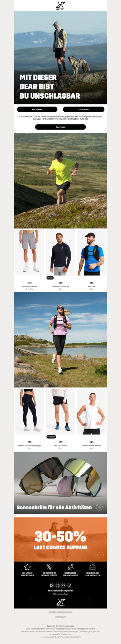Deine ultimative Sommer-Runwear🏃‍➡️👊