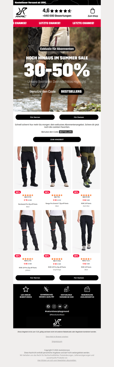 Countdown für dein exklusives Bestseller-Angebot ⏰