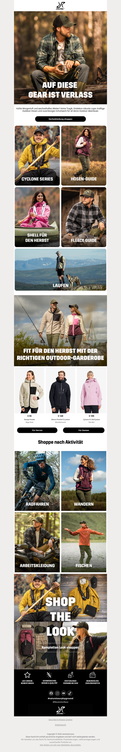 Herbst-Must-haves für draußen🍂