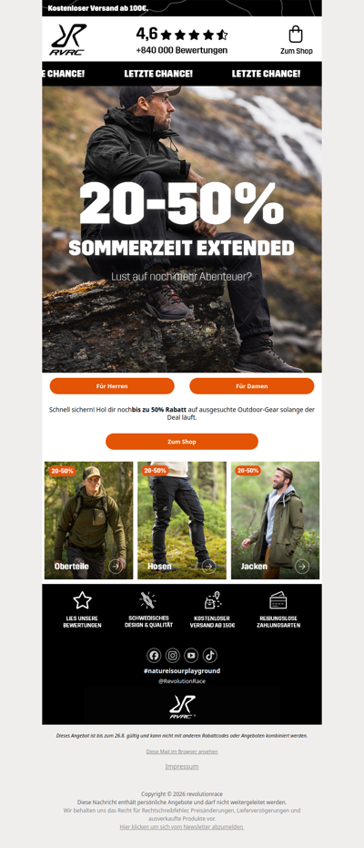 Nur mehr kurz - bis zu 50% Rabatt ⚡