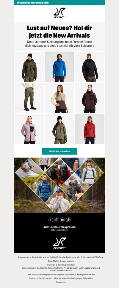 Lust auf Neues - entdecke die Latest Arrivals