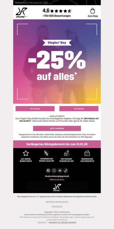 📣25% Rabatt auf alles*📣