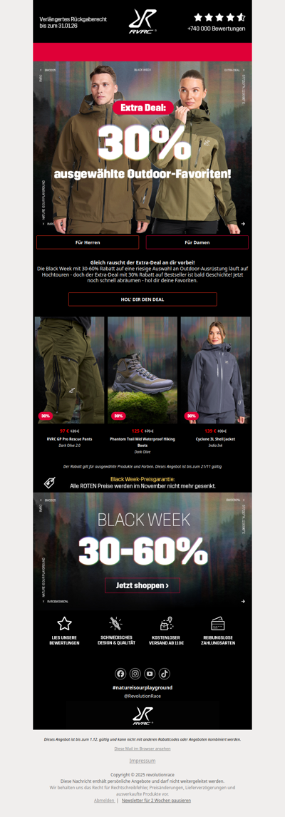 EXTRA DEAL - NUR MEHR KURZ! 🥵