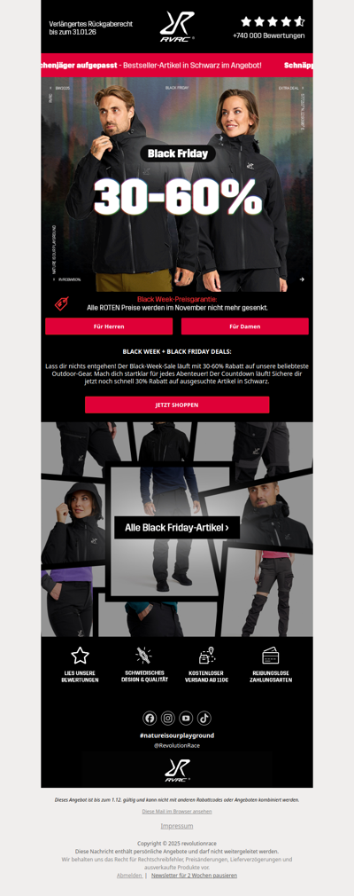 30-60% ⚡️ Black-Friday-Angebote solange der Vorrat reicht!