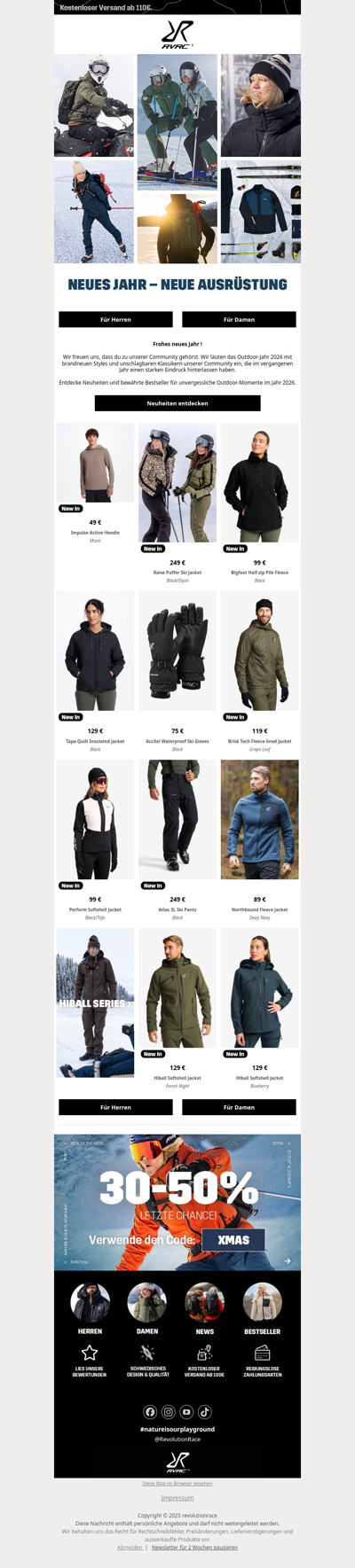 Vielen Dank für ein fantastisches Jahr!✨