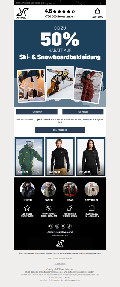 Bis zu 50% Rabatt 💥