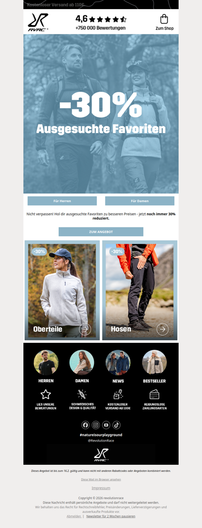 Noch immer! -30% auf ausgesuchte Favoriten 😍