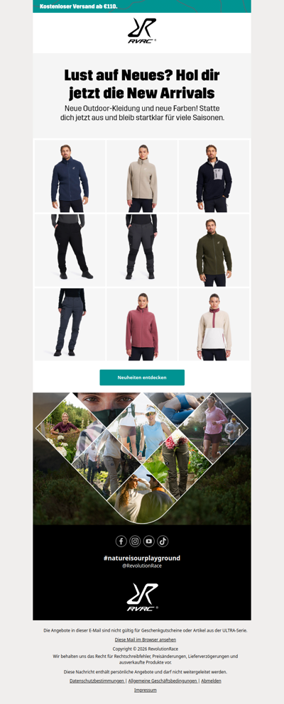 Lust auf Neues - entdecke die Latest Arrivals