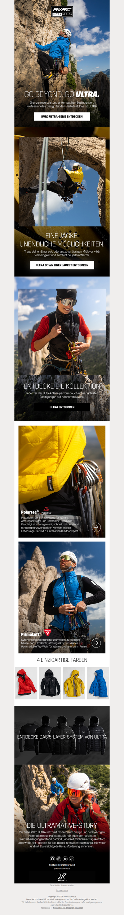 Entdecke die RVRC ULTRA Serie💫