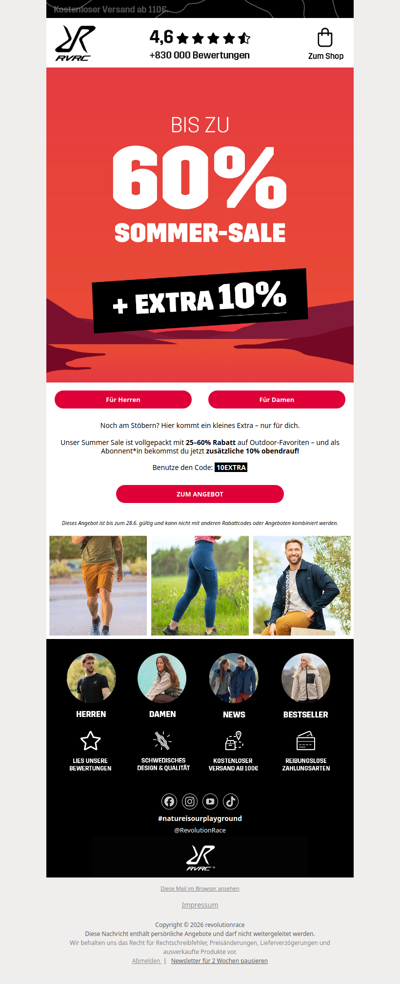 10% extra nur für dich 🤩