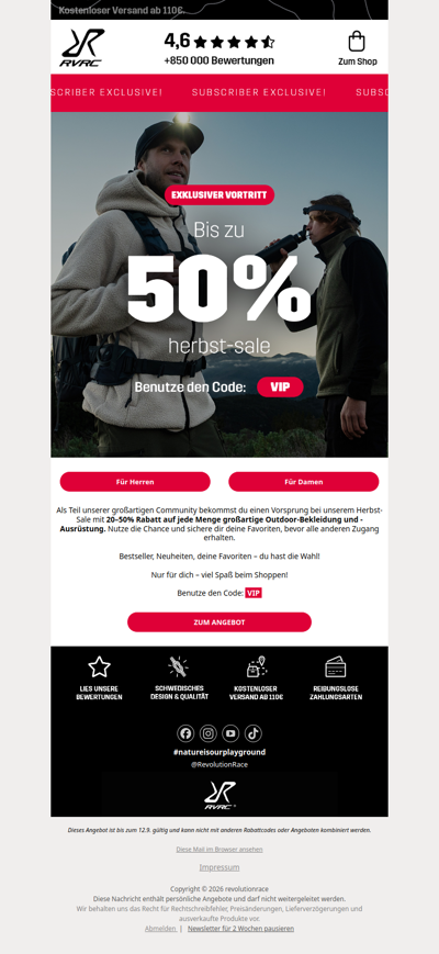 VORSPRUNG⚡️BIS ZU 50% RABATT!