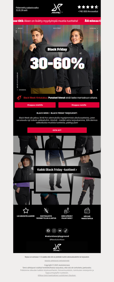 30-60% ⚡️ Black Friday tuotteet myydään nopeasti!