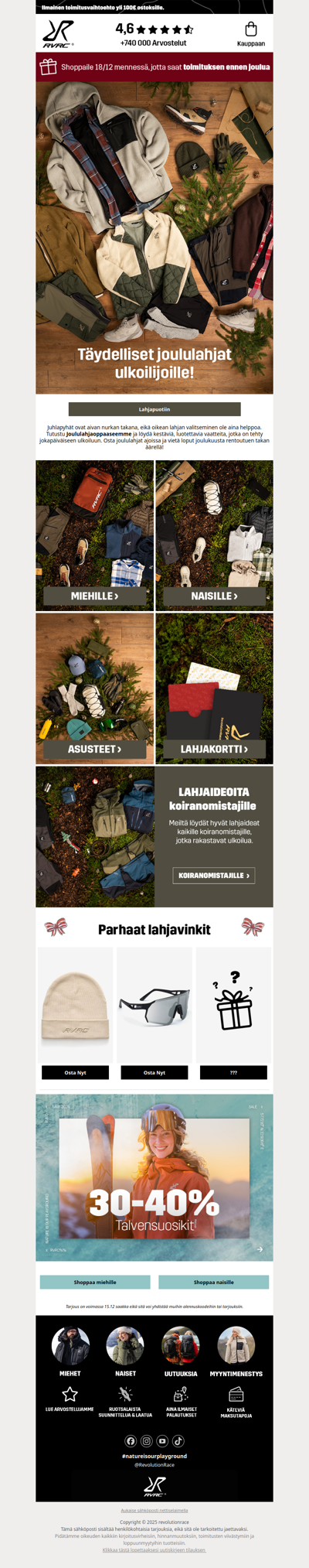 Täydellinen lahjaopas 🎁