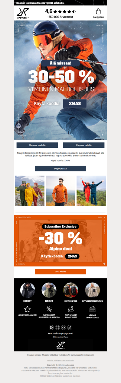 Älä missaa - suosikkisi menevät nopeasti ⌛️