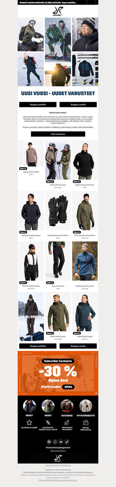 Kiitos upeasta vuodesta!✨