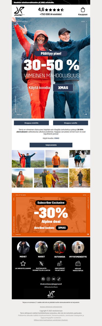 VIIMEINEN Mahdollisuus: Jopa 50% alennus päättyy pian!