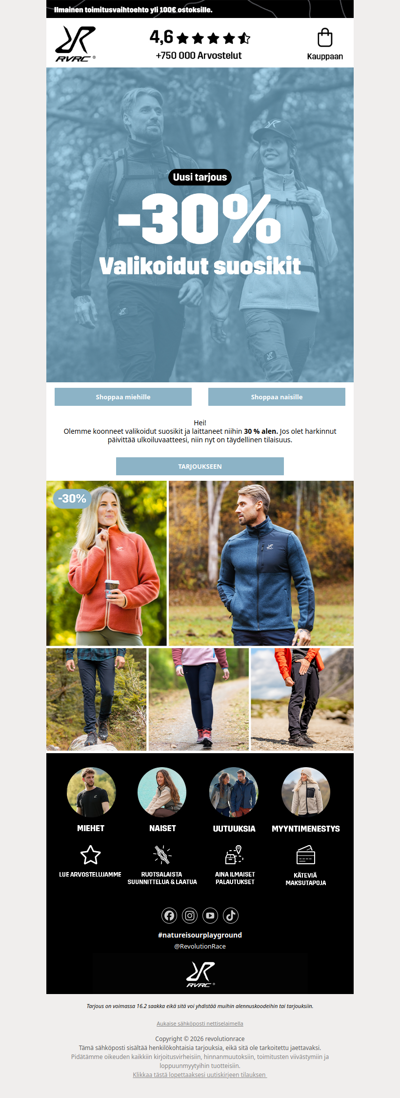 –30 % 💥Valikoidut suosikit