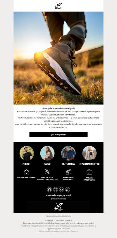 Auta meitä kehittymään 🙏