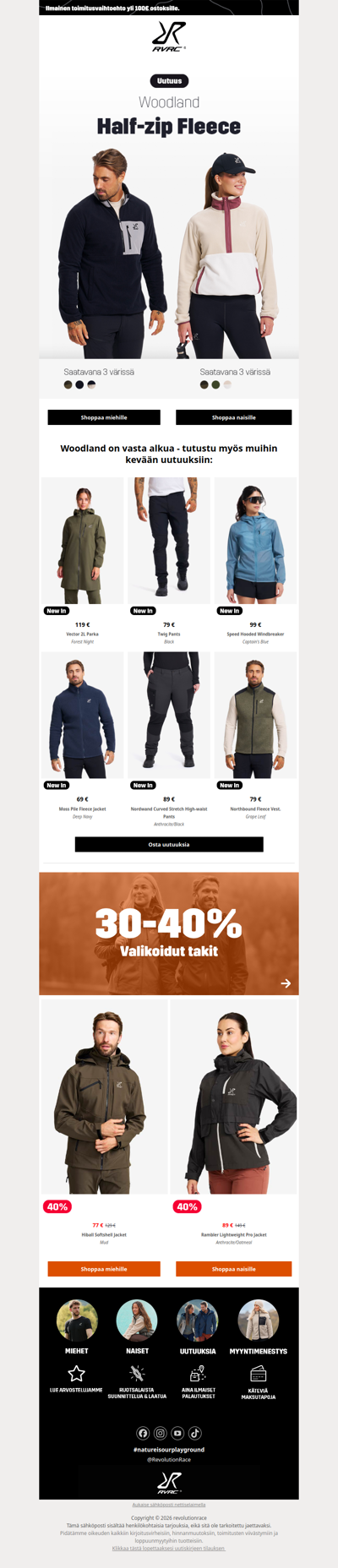 KEVÄÄN UUTUUDET 👌