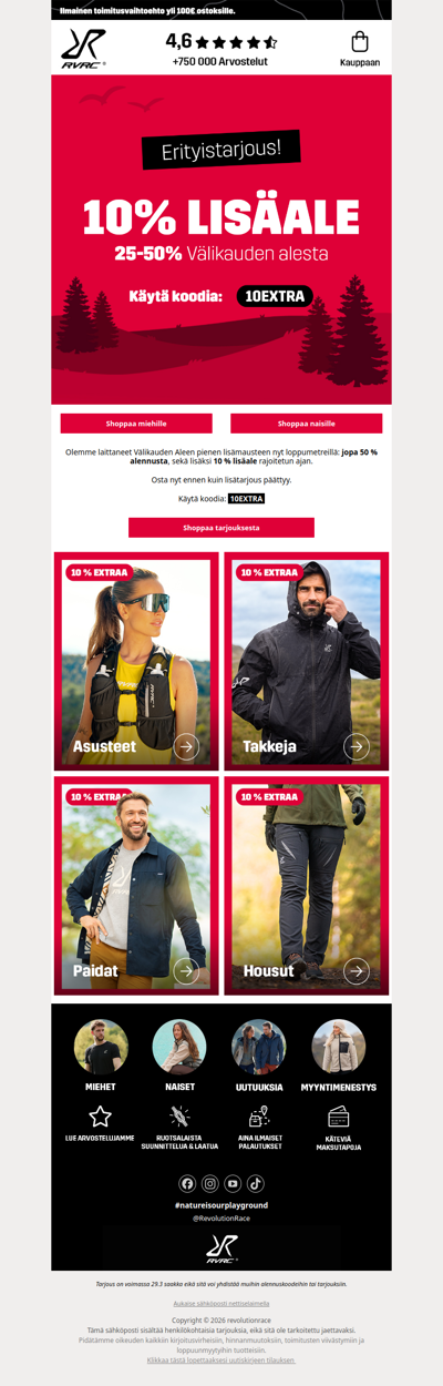 Jopa 50% ale + 10% LISÄALE 📢