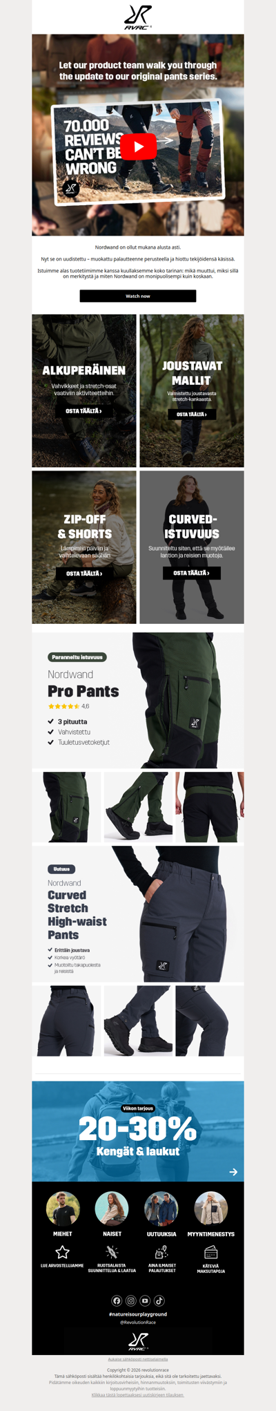 Parannellun Nordwandin tarina👖