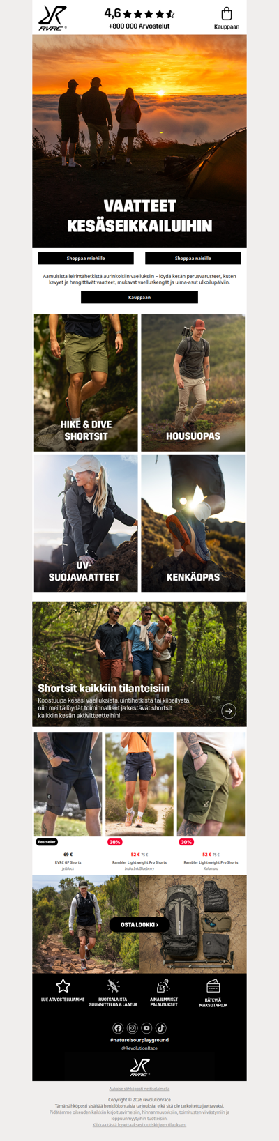 Vaatteet kesäseikkailuihin🏔️☀️