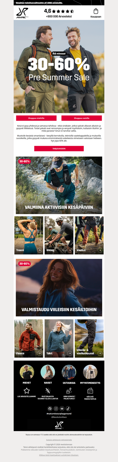 Löydä oma kesärytmisi 🌅