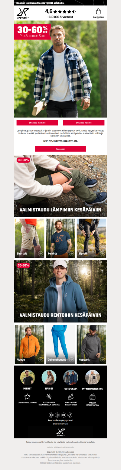 Tehty lämpimiä ja rentoja kesäpäiviä varten 🌤️