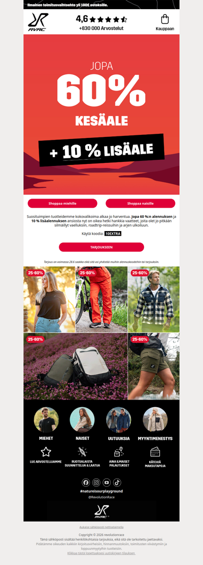 Suosikit myydään nopeasti. ⏳