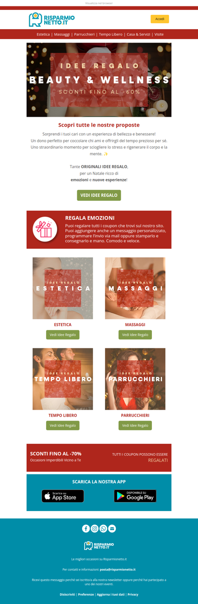 🎄 Bellezza & Relax: I Doni Perfetti per Chi Ami