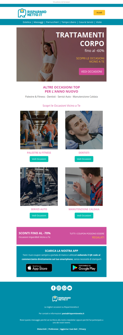 👙 Trattamenti Corpo Per Ritrovare Leggerezza Dopo Le Feste