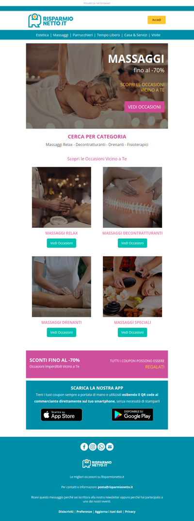 🤍 Coccole di Benessere