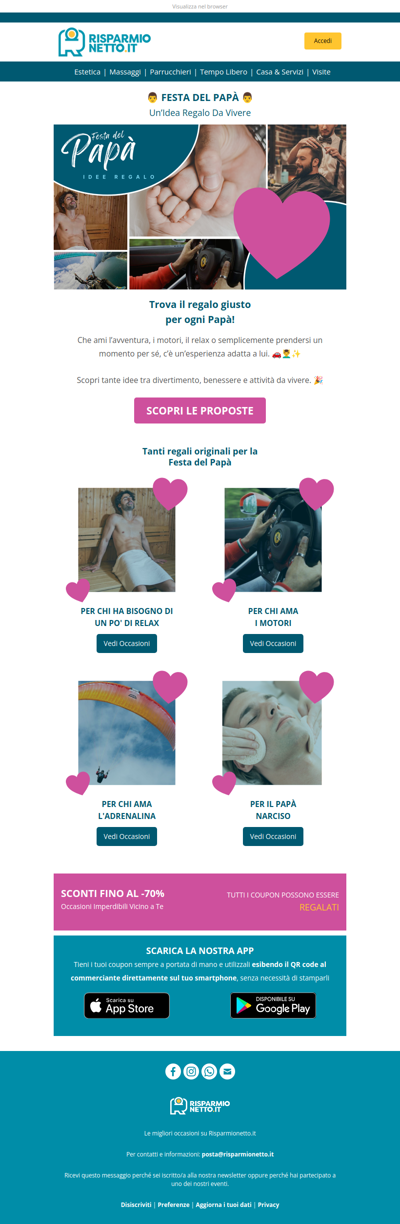 🎁 Il Regalo Giusto Per La Festa Del Papà, Anche All’Ultimo