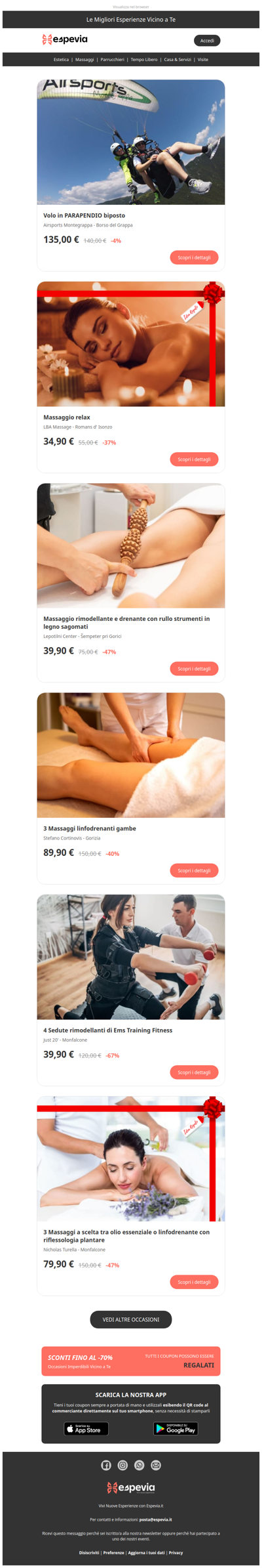 🪂 Emozioni Ad Alta Quota Ti Aspettano