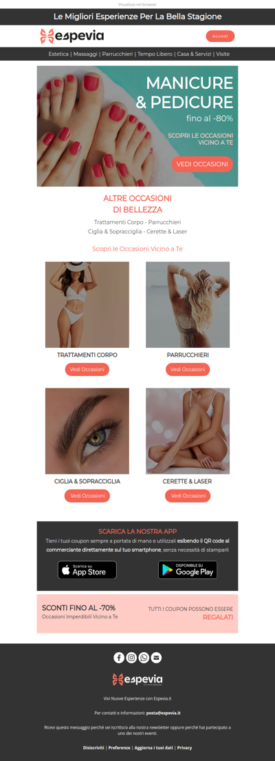 💅 Pedicure E Manicure Per La Stagione Dei Sandali