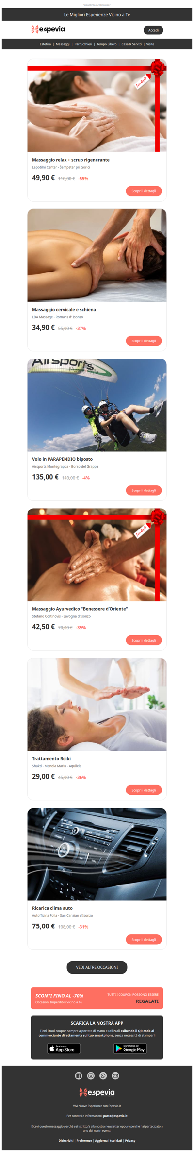 ☀️ Pelle Pronta per L'Estate: Massaggio + Scrub Rigenerante