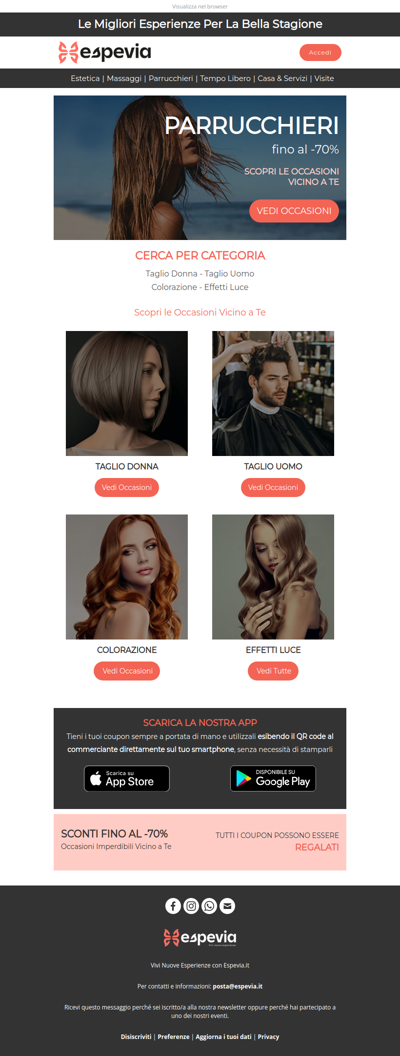 💇🏻‍♀️ Vacanze in Vista? Parti con un Nuovo Look