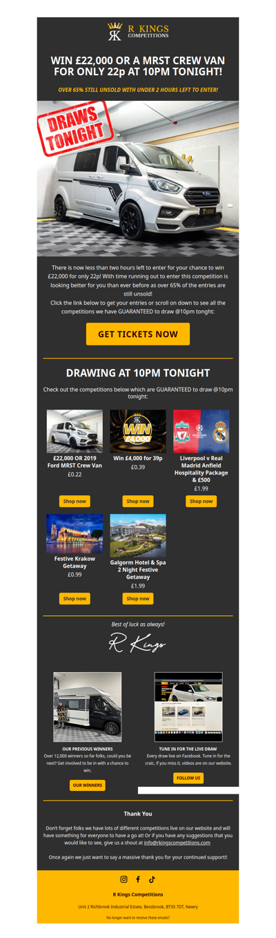 Life changing cash for 22p!