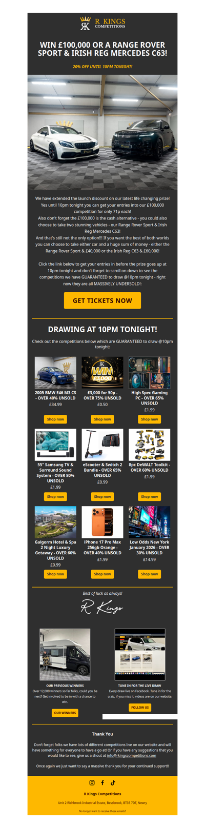 20% LAUNCH DISCOUNT EXTENDED UNTIL 10PM TONIGHT!