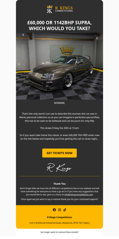 WHAT ABOUT THIS STUNNING CLASSIC FOR 89P