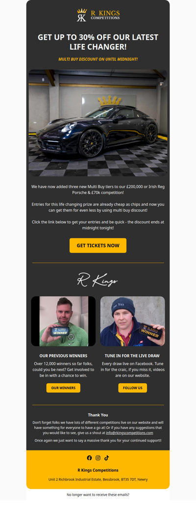 GET UP TO 30% DISCOUNT!