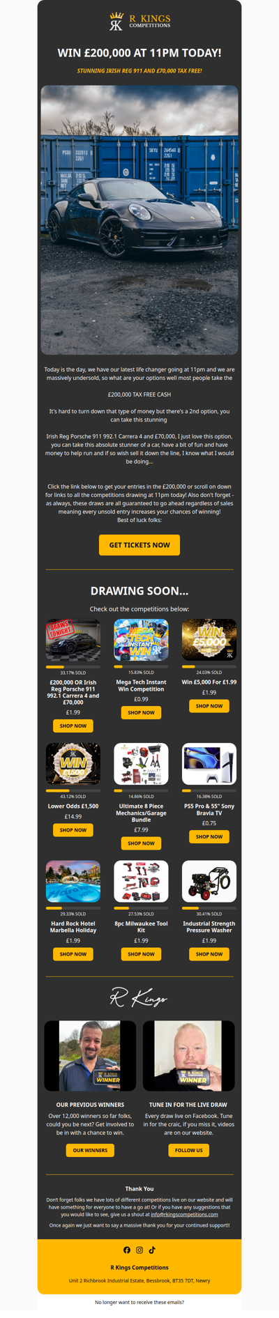 LIFE CHANGER TONIGHT AT 11PM